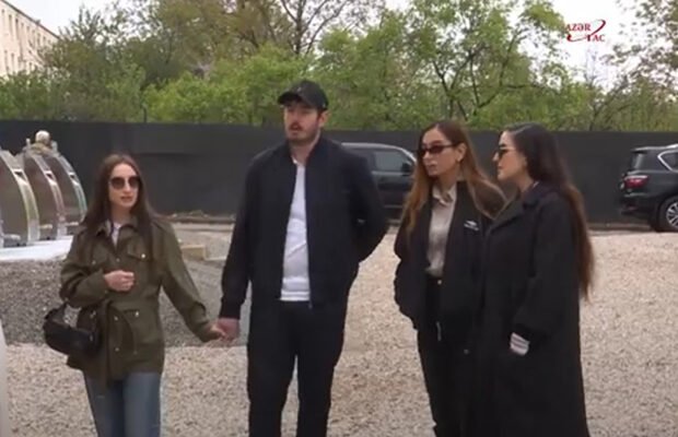 Heydər Əliyev xanımı ilə birlikdə Şuşada… – Video