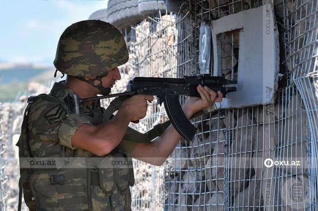 Ermənistan Azərbaycan Ordusunun mövqelərini minaatanlardan atəşə tutur